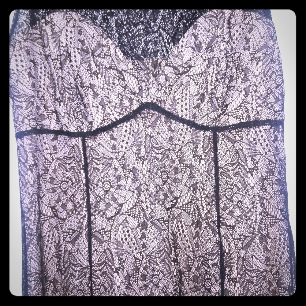 Express Lace Maxi Dress size 4